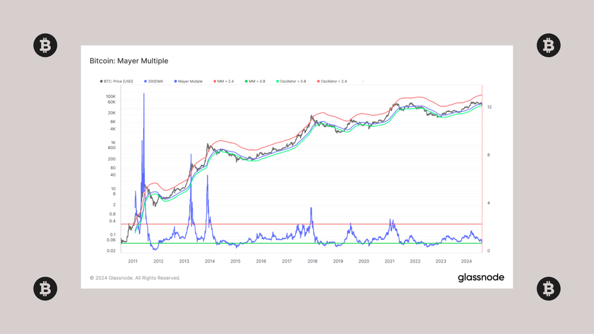 A Crucial Metric Bitcoin Mayer Multiple